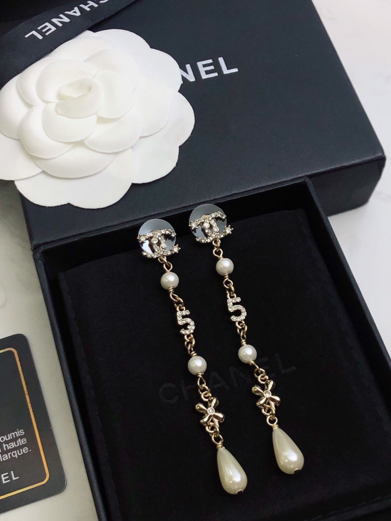 Ch**el earrings
